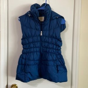 Michael Kors puffer vest w/ hood